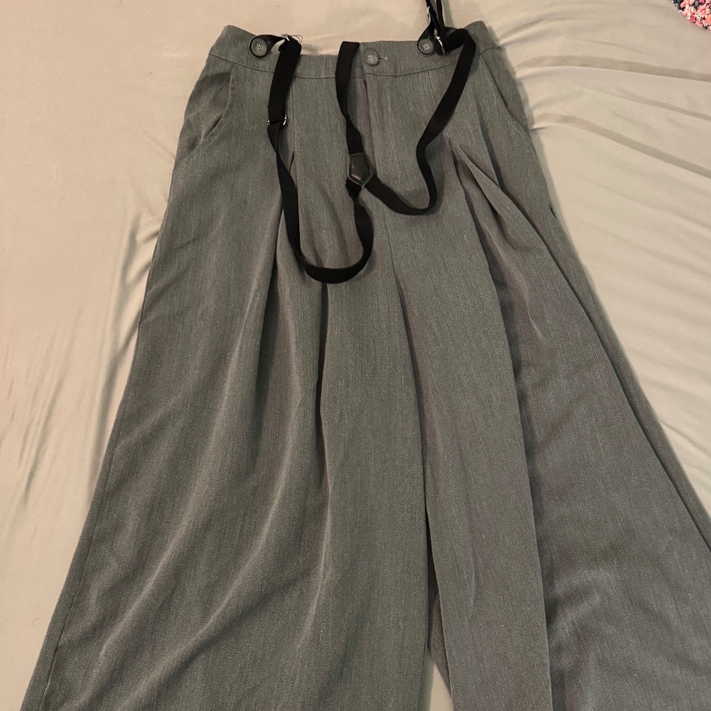 LG Hight Waisted, Wide Leg, Vintage Style Pants